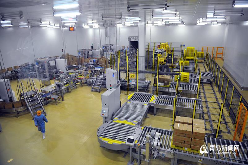 青島制造 | 正大食品 計算機技術驅動食品生產全程無人化